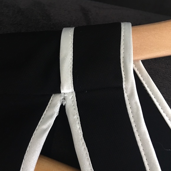 NWOT Jay Godfrey Mini Dress - One Shoulder LBD - Picture 5 of 8